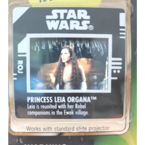 Star Wars Princess Leia Organa Ewok 1997 Kenner The Power of the Force SW6 - Picture 3 of 3